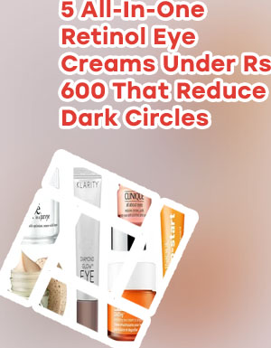 Affordable under eye cream