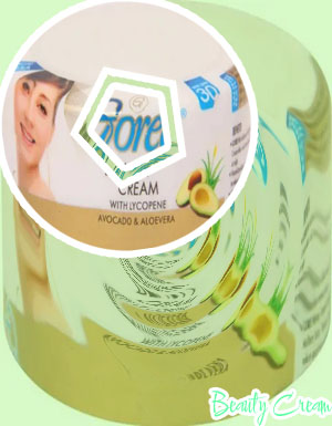 Beauty cream