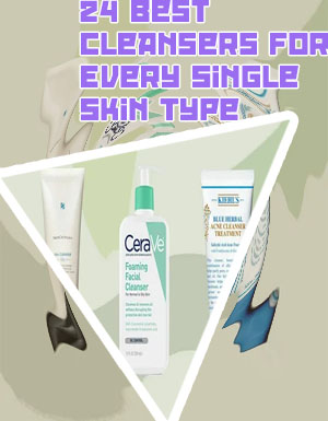 Best facial cleanser for sensitive skin
