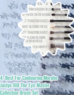 Best morphe eye brush set