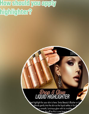 Best natural liquid highlighter