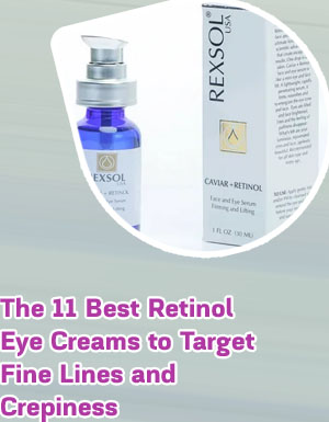 Best retinol eye serum