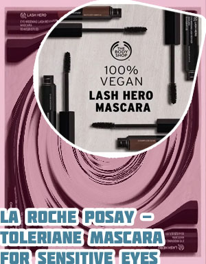 Body shop mascara for sensitive eyes