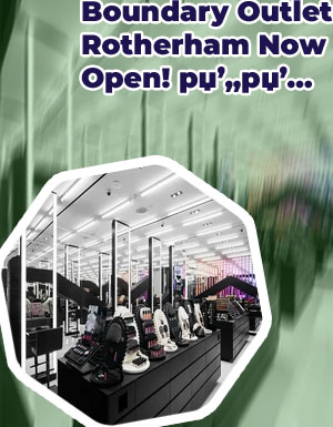 Cosmetic store outlet