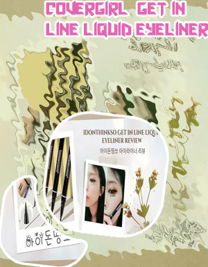 Covergirl get in line liquid eyeliner review