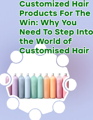 Customizable shampoo conditioner