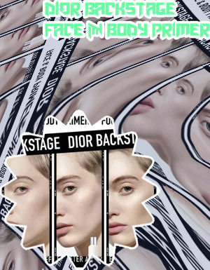 Dior backstage face & body primer