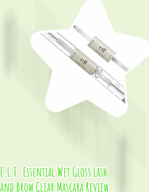 Elf clear brow and lash mascara