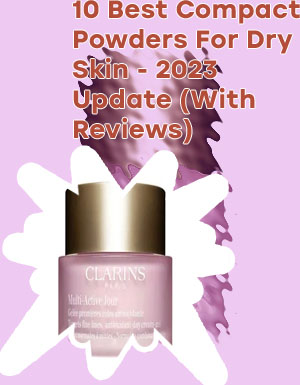 Face powder for dry skin