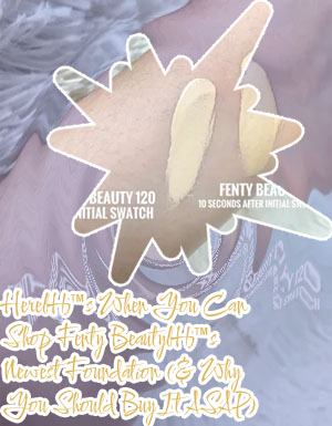 Fenty foundation pro filter