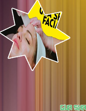 Gua sha facial treatment