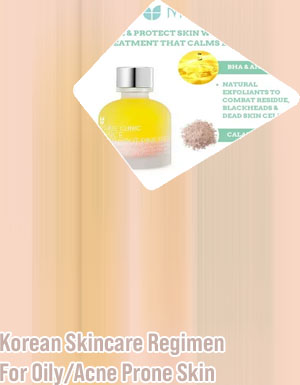 Korean skincare for blemishes