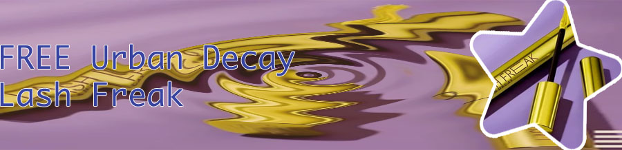 Lash freak volumizing mascara urban decay