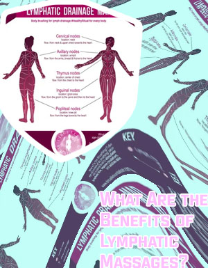 Lymphatic drainage massage face benefits