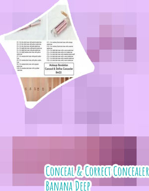 Makeup revolution conceal & correct