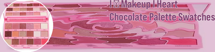 Makeup revolution i heart chocolate