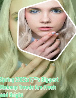 Makeup trends spring