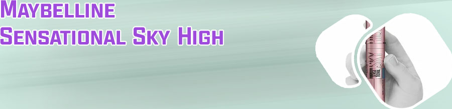 Maybelline new york sky high waterproof mascara