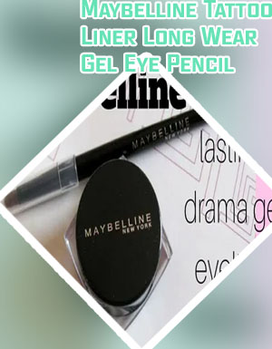 Maybelline tattoo gel eyeliner review