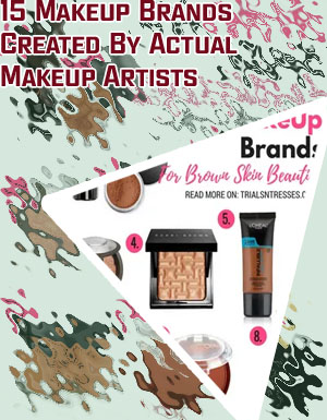 Most popular makeup brands