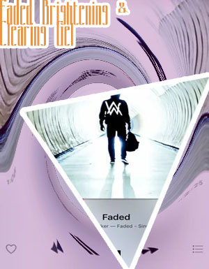 My topicals faded