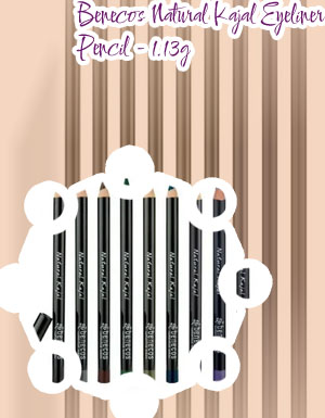 Natural kajal eyeliner