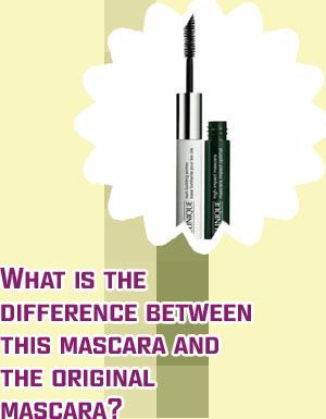 Natural mascara primer
