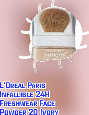New loreal powder foundation