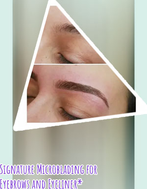 Permanent eyebrows microblading near me