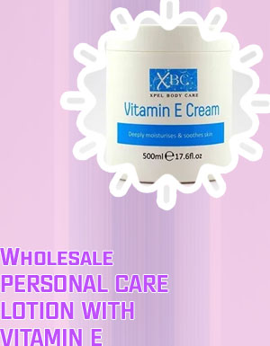 Personal care vitamin e skin cream