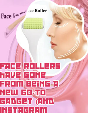 Skin face massage roller