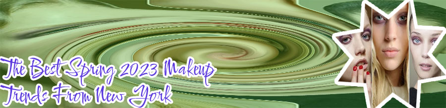 Spring eye makeup trends