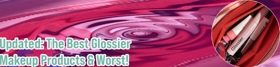 The beauty bag glossier