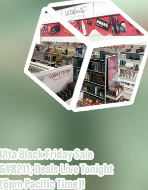 Ulta beauty black friday