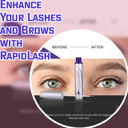 Rapid lash enhancing serum