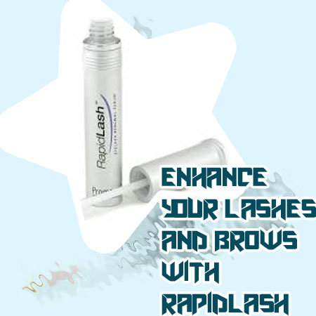 Rapid lash eyelash serum